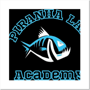 Piranha Lax Academy Posters and Art